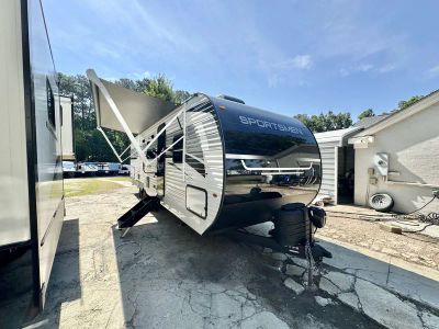 2027 Kz Rv Sportsmen 301BHK — photo 28 view