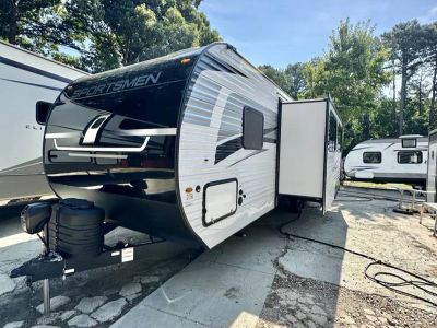 2027 Kz Rv Sportsmen 301BHK — side profile view