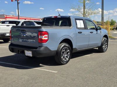 2024 Ford Maverick — rear three-quarter view