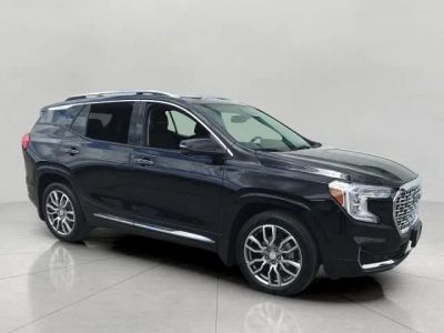 2023 GMC Terrain — rear three-quarter view