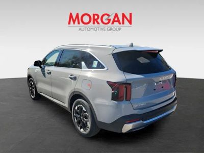 2026 Kia Sorento — rear three-quarter view