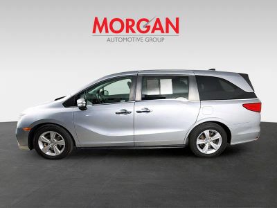 2020 Honda Odyssey — engine compartment view