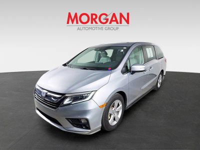 2020 Honda Odyssey — interior view