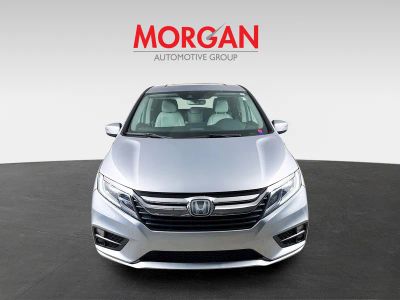 2020 Honda Odyssey — rear three-quarter view