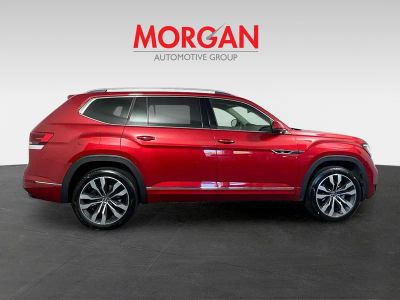 2022 Volkswagen Atlas — side profile view