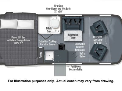 2026 Winnebago REVEL SPORT - Photo 22