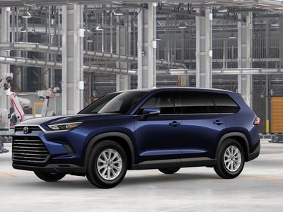 2026 Toyota Grand Highlander — side profile view