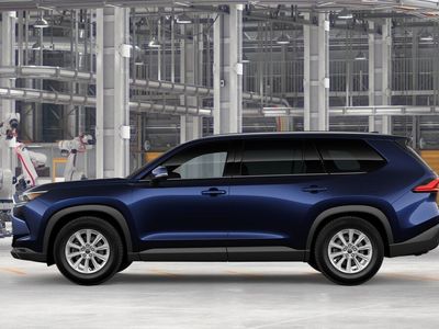 2026 Toyota Grand Highlander — interior view