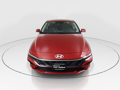 2024 Hyundai Elantra — side profile view