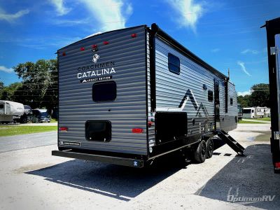 2027 Coachmen Catalina Legacy Edition — rear three-quarter view