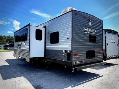 2027 Coachmen Catalina Legacy Edition — side profile view