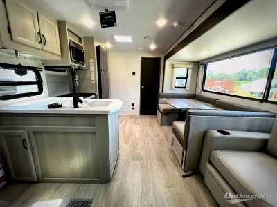 2027 Coachmen Catalina Legacy Edition — interior view