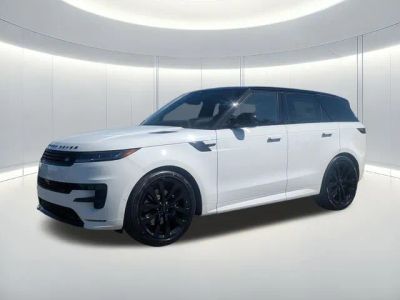2026 Land Rover Range Rover Sport Dynamic SE in White — front three-quarter view