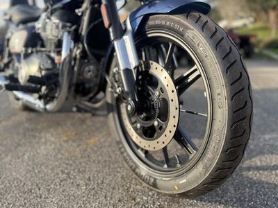 2024 Royal Enfield Super Meteor 650 Celestial Blue - Photo 7