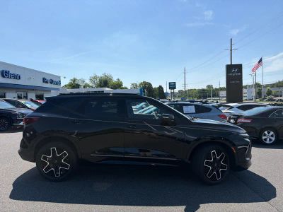 2023 Chevrolet Blazer — interior view