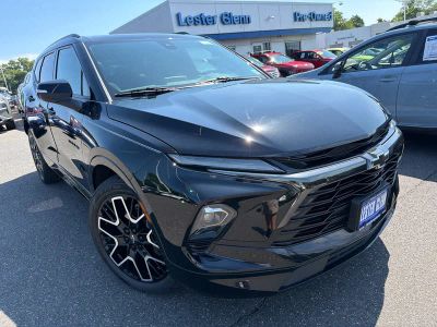 2023 Chevrolet Blazer — rear three-quarter view