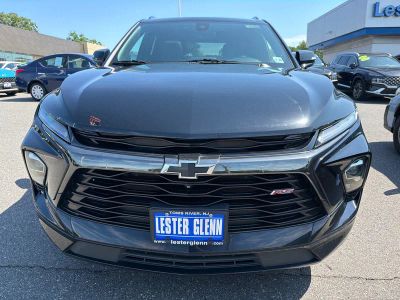 2023 Chevrolet Blazer — detail view