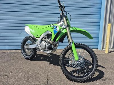 2026 Kawasaki KX250X - Photo 1