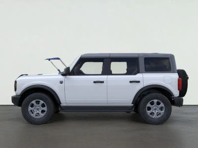 2026 Ford Bronco — rear three-quarter view