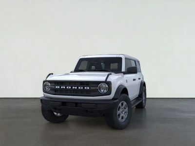 2026 Ford Bronco — side profile view