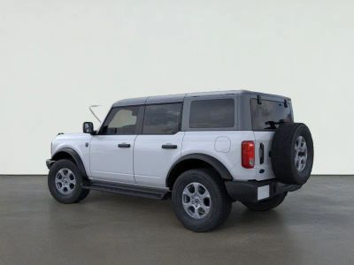 2026 Ford Bronco — interior view