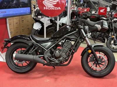 2025 Honda Rebel 300 - Photo 8