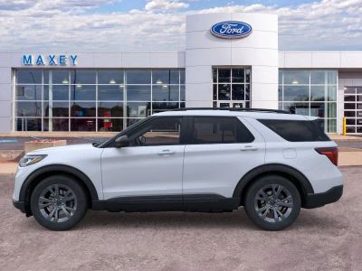 2026 Ford Explorer — rear three-quarter view