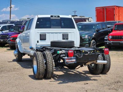 2026 RAM 5500 Chassis Cab — rear three-quarter view