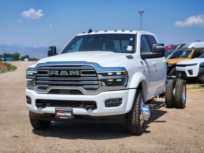 2026 RAM 5500 Chassis Cab — interior view
