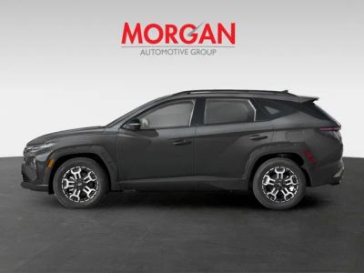2026 Hyundai TUCSON — rear three-quarter view
