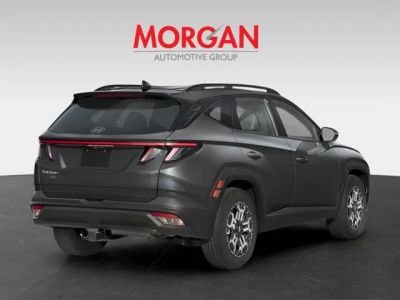 2026 Hyundai TUCSON — side profile view