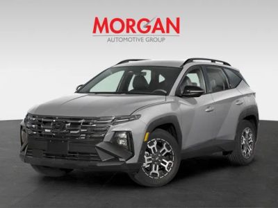 2026 Hyundai TUCSON — interior view