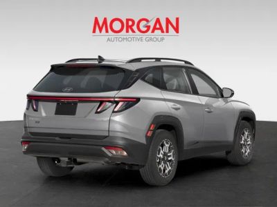 2026 Hyundai TUCSON — detail view