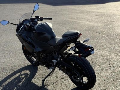 2026 Kawasaki Ninja 500 ABS Metallic Flat Spark Black — photo 9 view