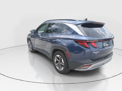 2025 Hyundai Tucson — detail view