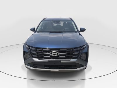 2025 Hyundai Tucson — side profile view