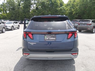 2025 Hyundai Tucson — photo 16 view