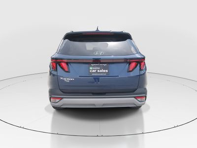 2025 Hyundai Tucson — engine compartment view
