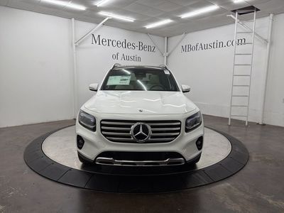 2026 Mercedes-Benz GLB — side profile view