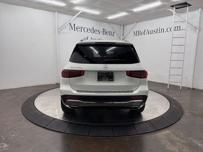 2026 Mercedes-Benz GLB — engine compartment view
