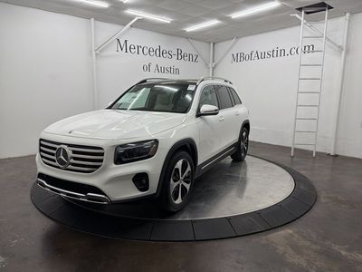 2026 Mercedes-Benz GLB — rear three-quarter view