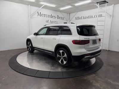 2026 Mercedes-Benz GLB — detail view