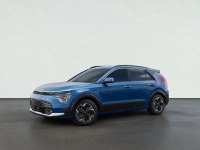 2026 Kia NIRO EV — rear three-quarter view