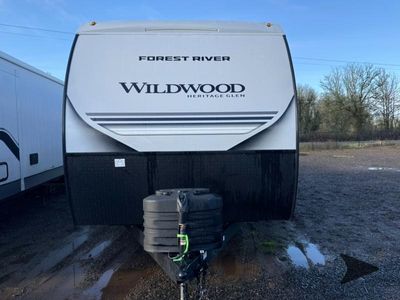 2026 Forest River RV Wildwood Heritage Glen Hyper-Lyte - Photo 3