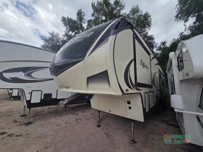2020 Grand Design Reflection — rear three-quarter view