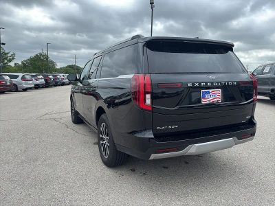 2025 Ford Expedition Max — rear three-quarter view