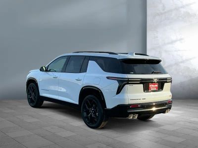 2026 Chevrolet Traverse — interior view