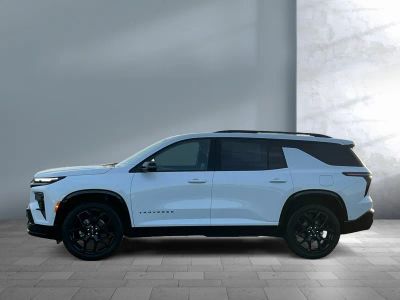 2026 Chevrolet Traverse — rear three-quarter view