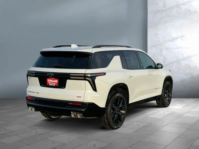 2026 Chevrolet Traverse — engine compartment view