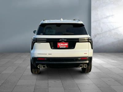 2026 Chevrolet Traverse — detail view